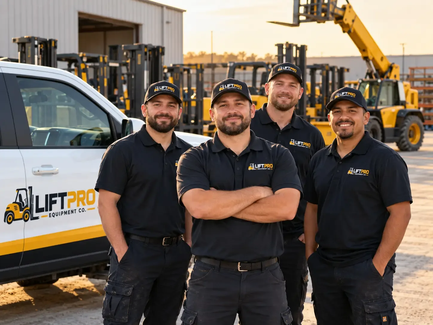 Forklift Rental company in Grove City, PA